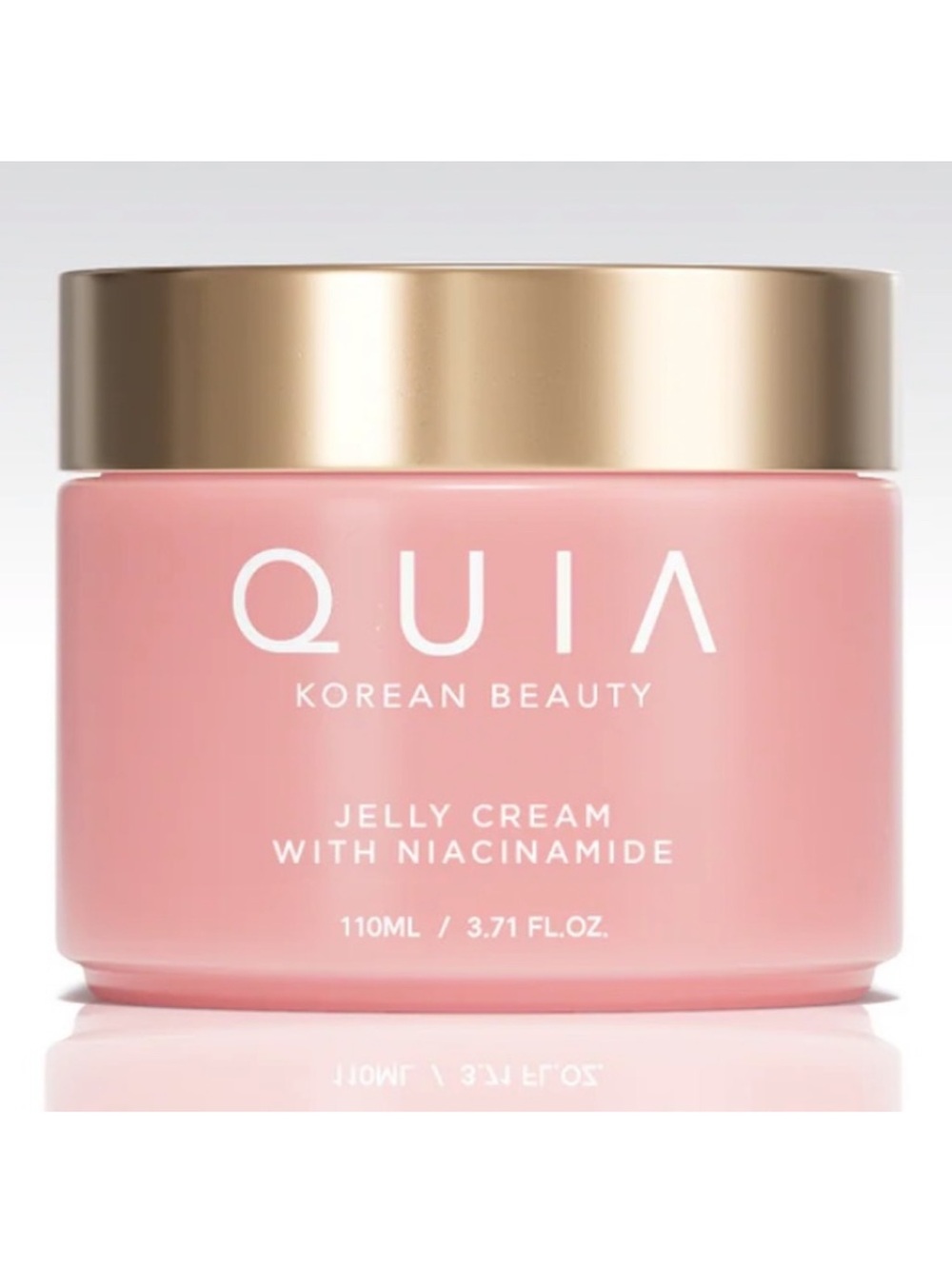 QUIA KOREAN BEAUTY New Collagen Jelly Cream Niacinamide Glow Deep Hydration
